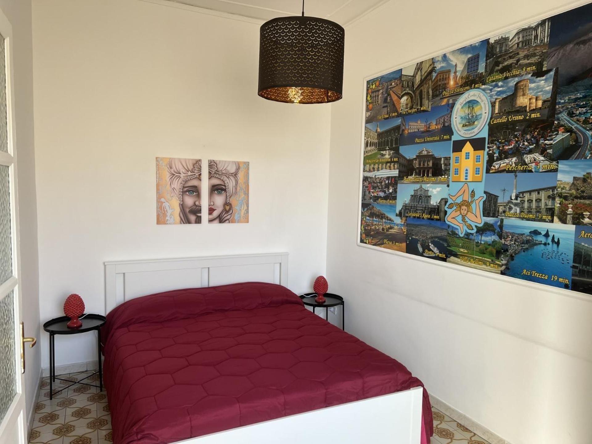 شقة Mary'S Center House كاتانيا المظهر الخارجي الصورة